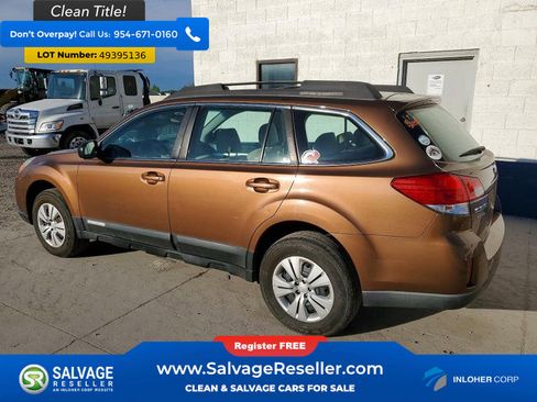 Used 2012 Subaru Outback 2.5i image 3
