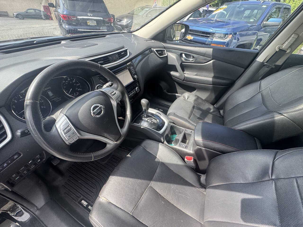 Used 2015 Nissan Rogue SL w/ SL Premium Package AWD/4WD image 36