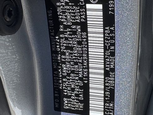 Used 2024 Toyota Camry XSE FWD image 28