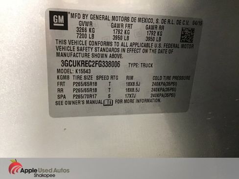 Used 2015 Chevrolet Silverado 1500 LT w/ All Star Edition image 24