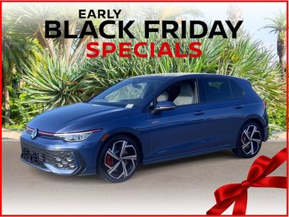 New 2025 Volkswagen GTI SE