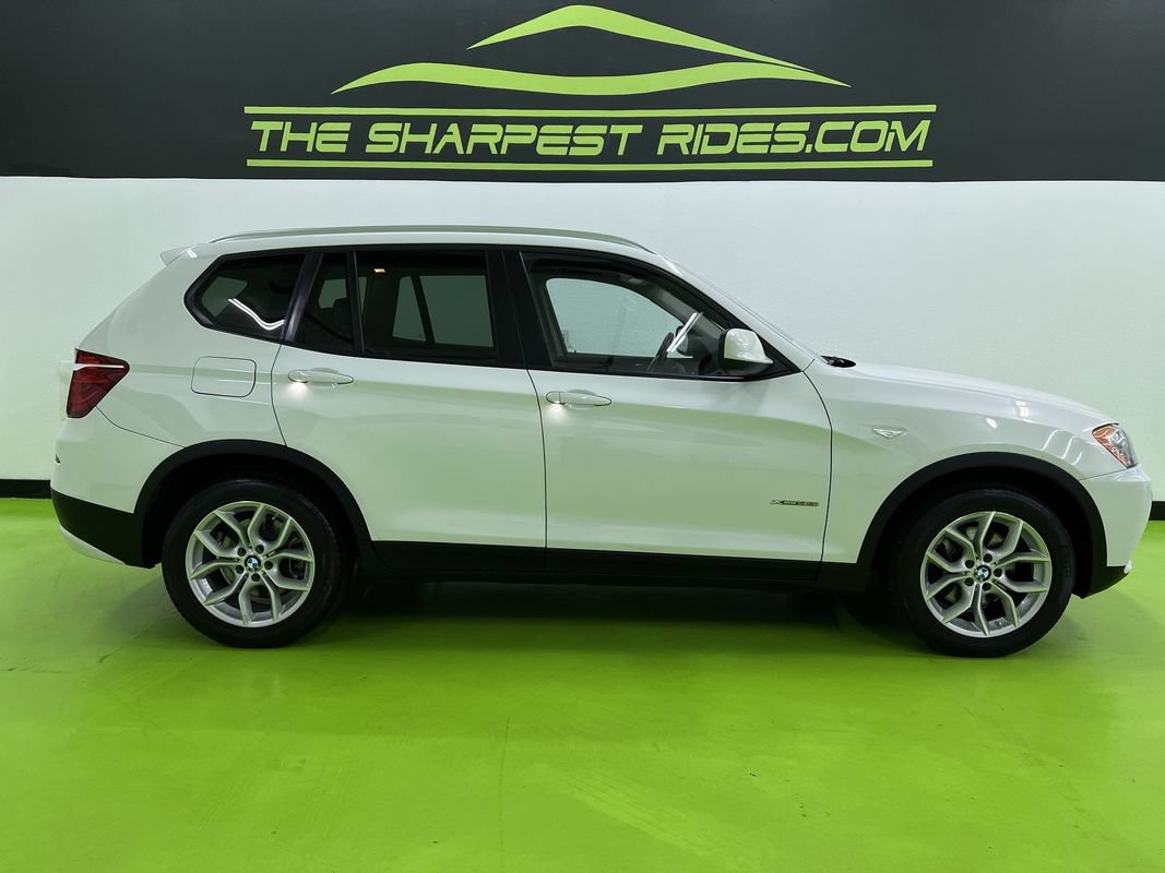 Used 2014 BMW X3 xDrive35i AWD/4WD image 11