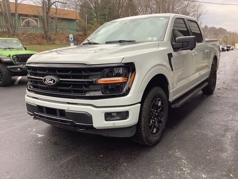 Used 2024 Ford F150 XLT w/ Equipment Group 302A MID image 8
