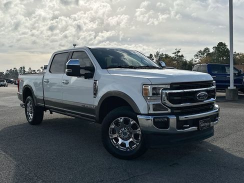 Used 2020 Ford F250 King Ranch w/ King Ranch Ultimate Package AWD/4WD image 1