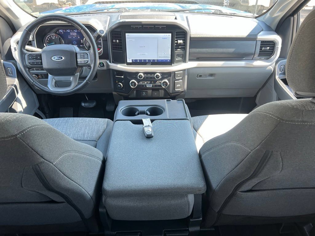 Used 2021 Ford F150 XLT w/ Equipment Group 302A High AWD/4WD image 24