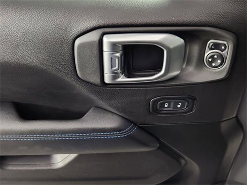 Used 2022 Jeep Wrangler Unlimited Rubicon 4xe w/ Cold Weather Group image 9