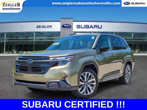 Certified 2026 Subaru Forester Touring AWD/4WD image 1