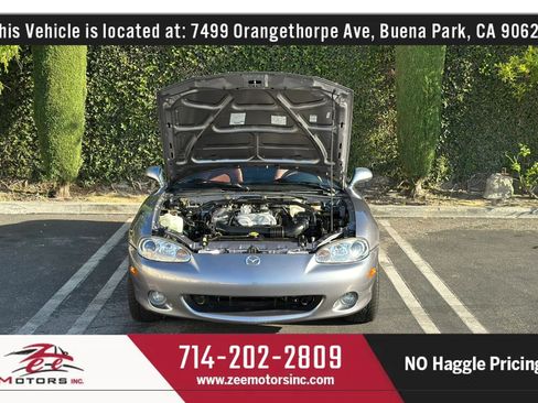 Used 2002 MAZDA MX-5 Miata SE RWD image 15