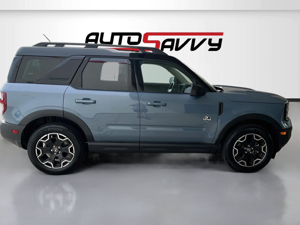 Used 2025 Ford Bronco Sport Outer Banks AWD/4WD image 8