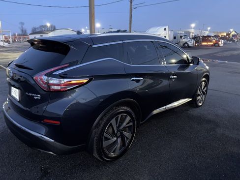 Used 2015 Nissan Murano Platinum w/ Platinum Technology Package image 3