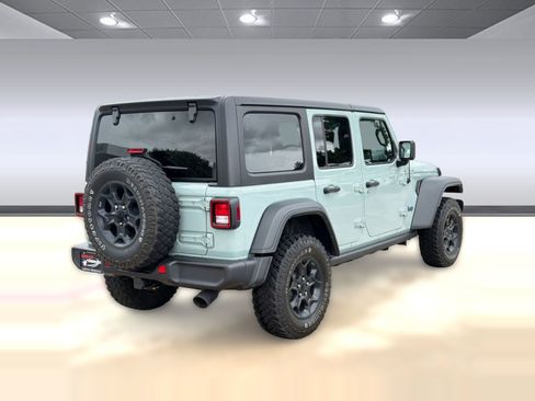 Used 2023 Jeep Wrangler Unlimited w/ 8.4" Radio Group AWD/4WD image 9