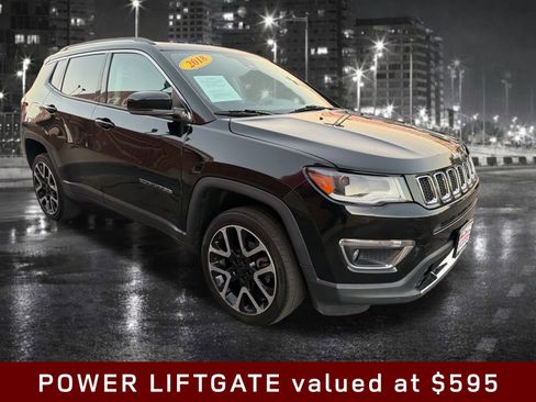 Used 2018 Jeep Compass Limited w/ Navigation Group image 10