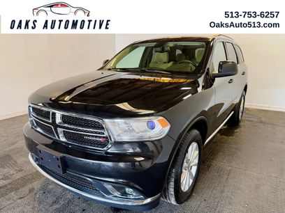 Used 2014 Dodge Durango SXT w/ Quick Order Package 23B