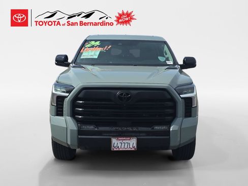 Used 2024 Toyota Tundra Limited AWD/4WD image 8
