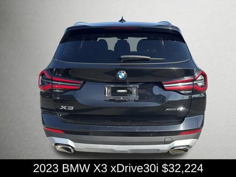Used 2023 BMW X3 xDrive30i AWD/4WD image 4