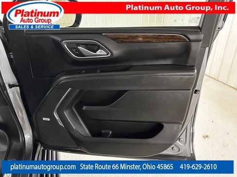 Used 2022 Chevrolet Suburban Premier w/ Max Trailering Package AWD/4WD image 48