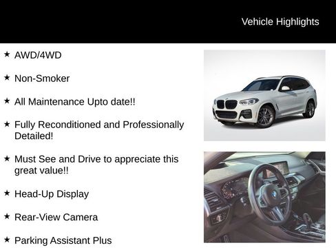 Used 2021 BMW X3 M40i w/ Premium Package image 21