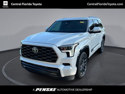 Used 2023 Toyota Sequoia Platinum AWD/4WD image 1