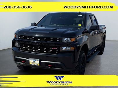 Used 2021 Chevrolet Silverado 1500 Custom Trail Boss w/ Midnight Edition