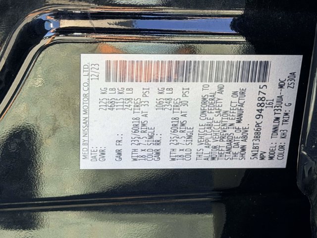 Used 2023 Nissan Rogue SV AWD/4WD image 25