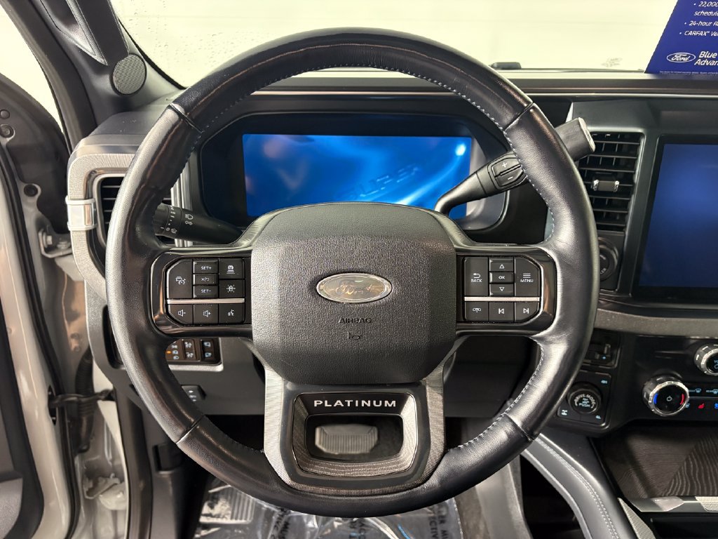 Used 2025 Ford F350 Platinum w/ Tremor Off-Road Package AWD/4WD image 16