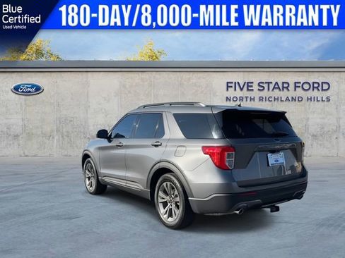 Used 2021 Ford Explorer XLT w/ Equipment Group 202A image 8
