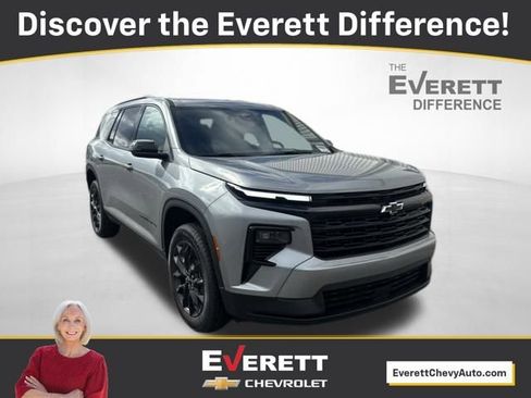 New 2026 Chevrolet Traverse LT w/ Midnight/Sport Edition image 1