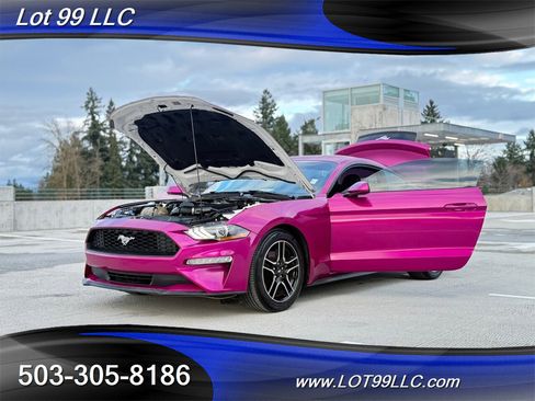 Used 2020 Ford Mustang Coupe w/ Equipment Group 101A image 45