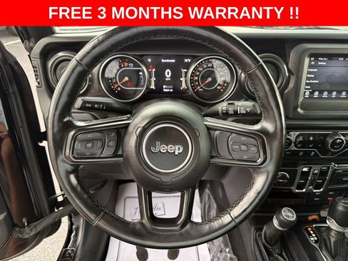 Used 2021 Jeep Wrangler Unlimited Sport AWD/4WD image 15