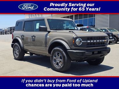 New 2026 Ford Bronco Big Bend