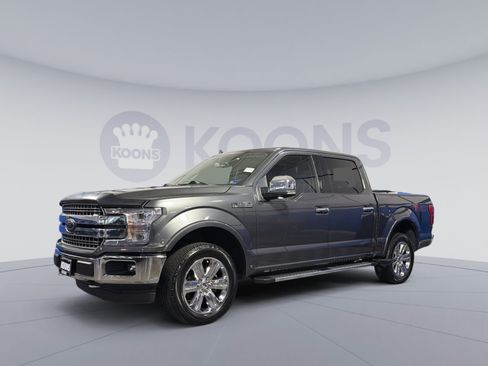 Used 2018 Ford F150 Lariat w/ Equipment Group 502A Luxury AWD/4WD image 1