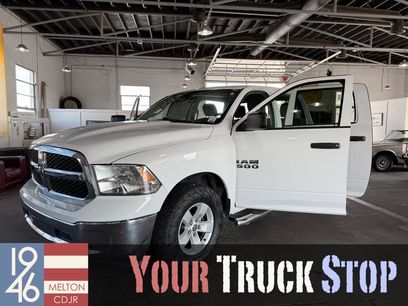 Used 2018 RAM 1500 Tradesman w/ Popular Equipment Group