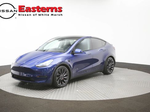 Used 2020 Tesla Model Y Long Range AWD/4WD image 49