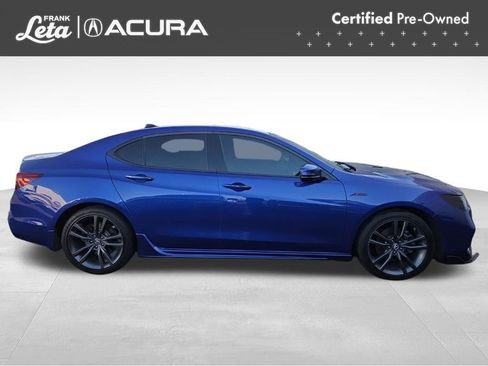 Used 2019 Acura TLX w/ Technology & A-SPEC Pkg image 11