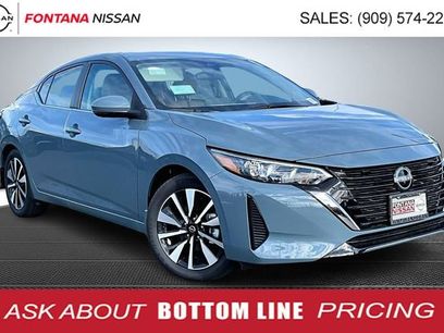 New 2025 Nissan Sentra SV w/ SV Premium Package