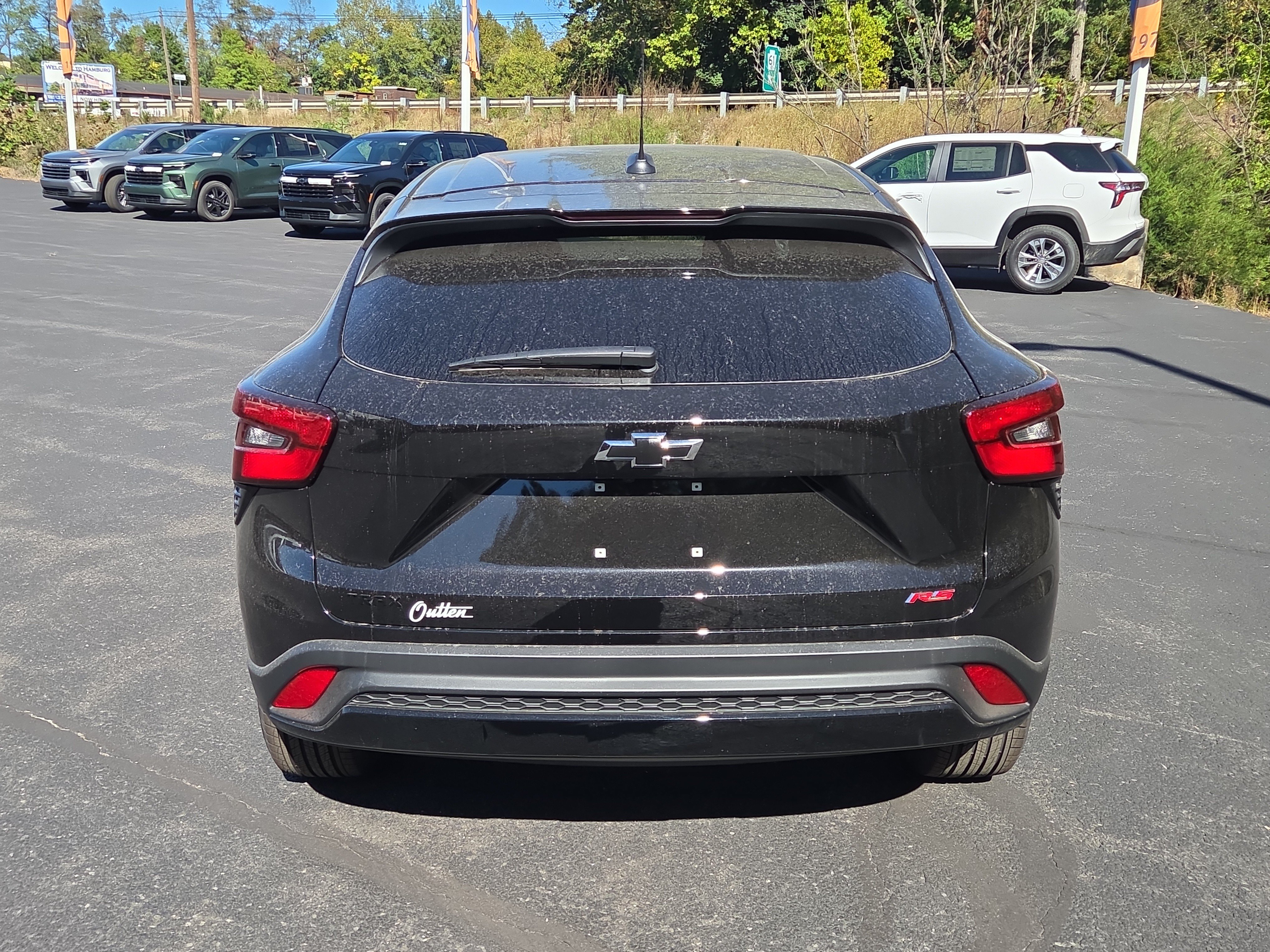 Used 2026 Chevrolet Trax RS w/ Sunroof Package FWD image 3