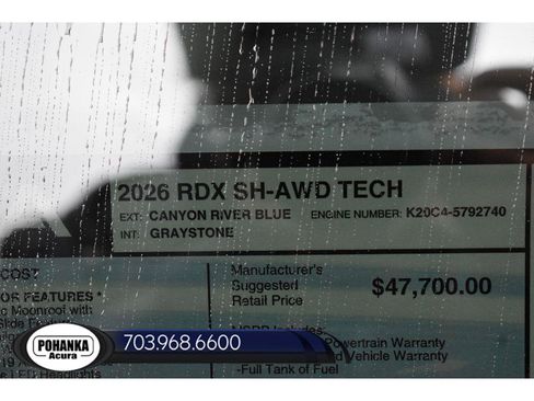 New 2026 Acura RDX SH-AWD w/ Technology Package image 40