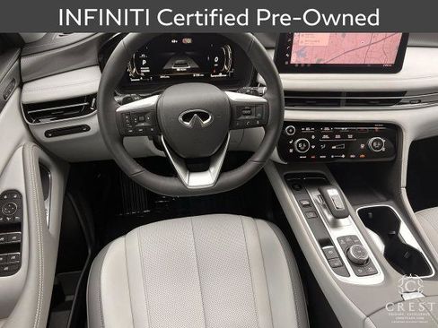 Certified 2026 INFINITI QX60 Luxe w/ Cargo Package image 13