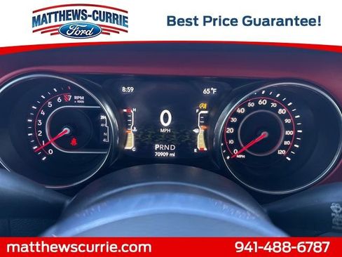 Used 2020 Jeep Wrangler Rubicon w/ LED Lighting Group image 14