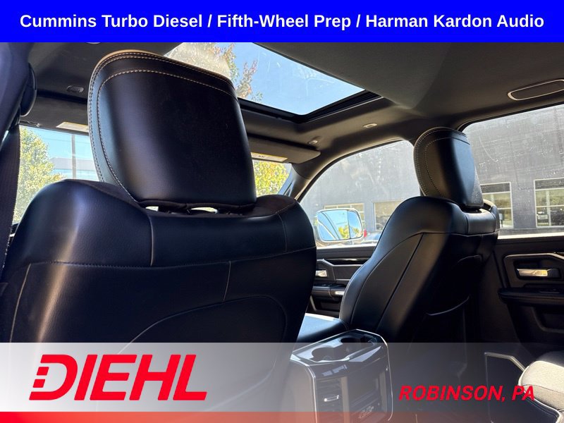 Used 2019 RAM 3500 Laramie AWD/4WD image 21