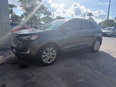 Used 2020 Ford Edge Titanium