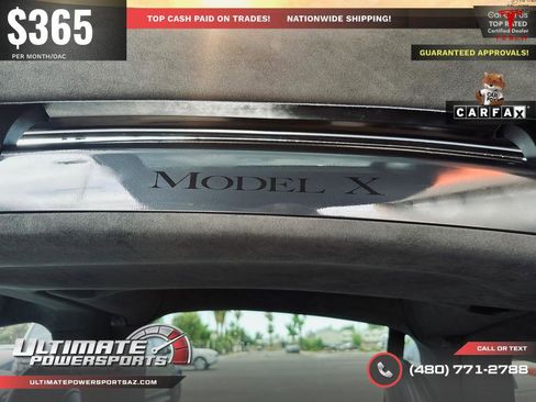 Used 2017 Tesla Model X 75D AWD/4WD image 43