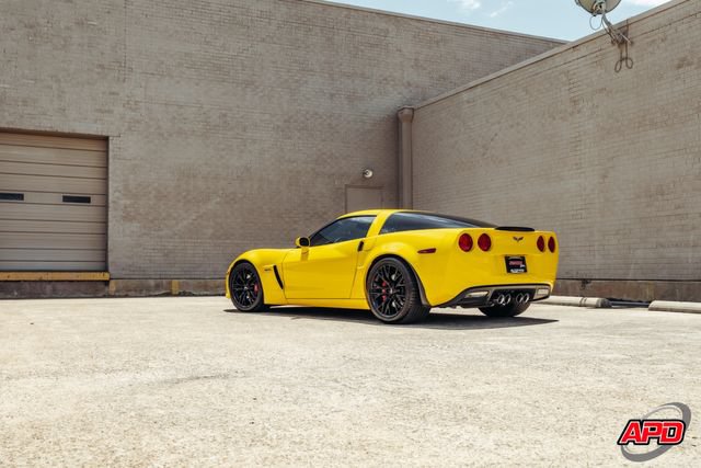 Used 2007 Chevrolet Corvette Z06 w/ Preferred Equipment Group RWD image 16