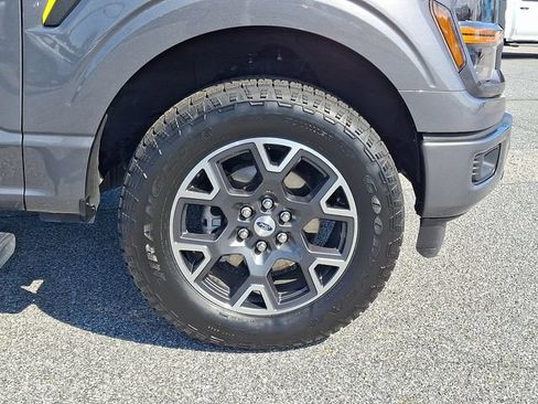 Used 2025 Ford F150 STX w/ Equipment Group 200A AWD/4WD image 8