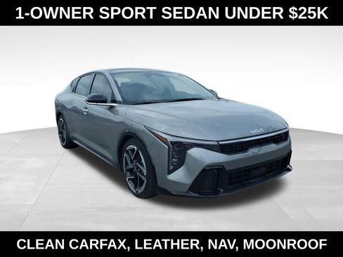 Used 2025 Kia K4 GT-Line w/ GT-Line Sunroof Package image 2