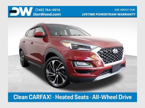 Used 2020 Hyundai Tucson Sport AWD/4WD image 1