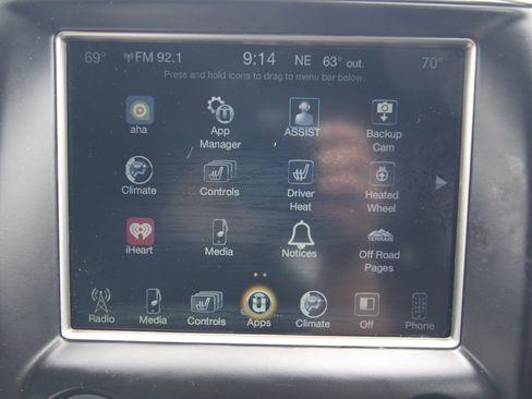 Used 2017 Jeep Grand Cherokee Altitude AWD/4WD image 28