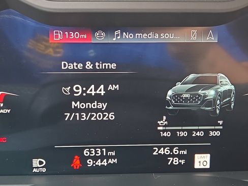 Certified 2026 Audi Q8 Premium Plus w/ Premium Plus Package AWD/4WD image 28