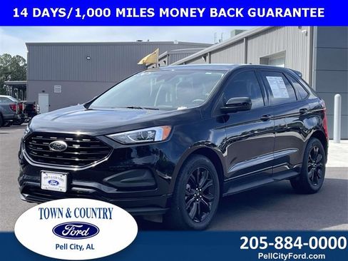Certified 2024 Ford Edge SE w/ Black Appearance Package image 26