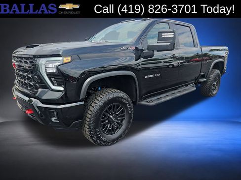 Certified 2025 Chevrolet Silverado 2500 ZR2 AWD/4WD image 1